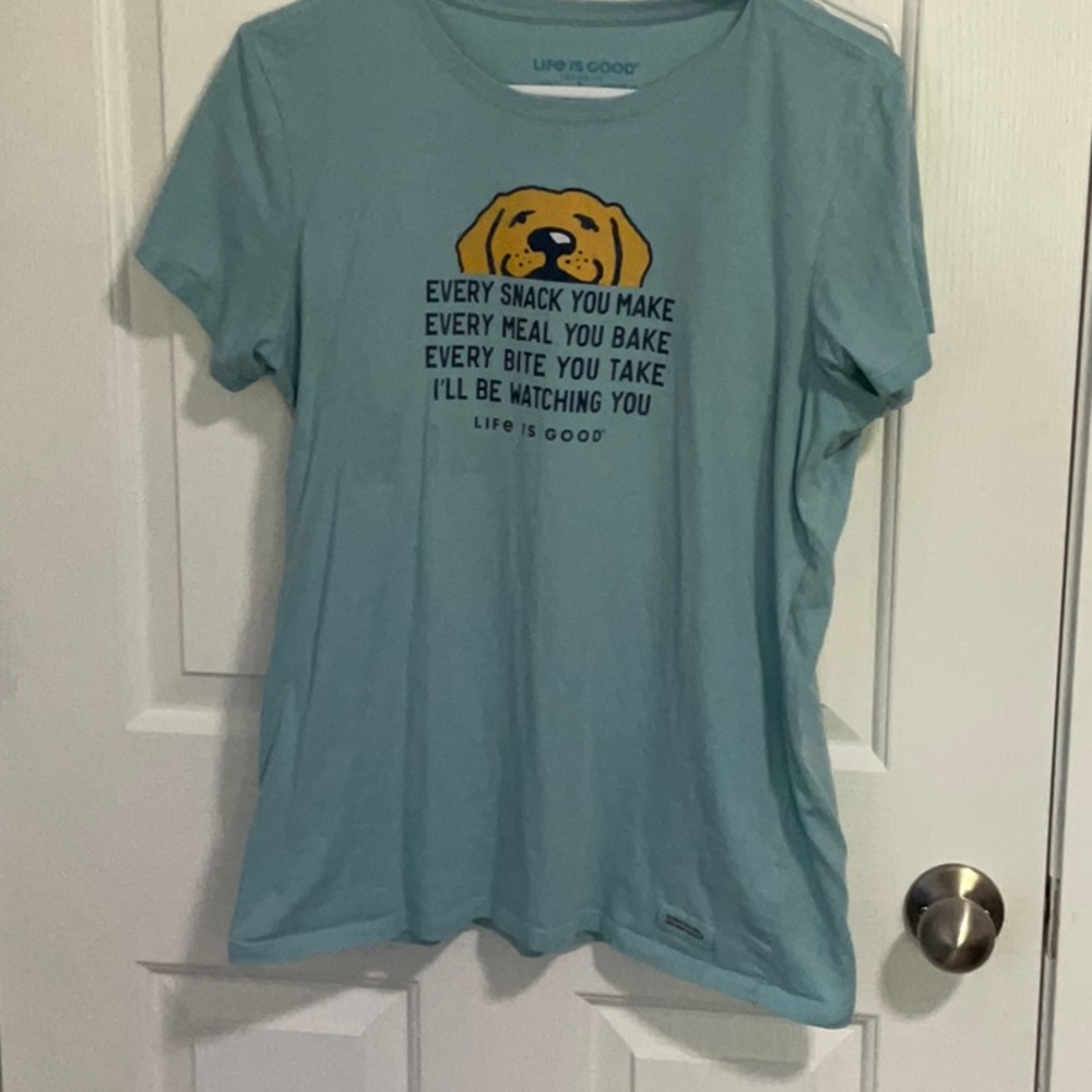 Life is Good teeshirt